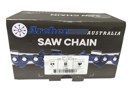25ft Roll 3/8" .050 Chain saw Chain SKIP-TOOTH Semi-Chisel replaces 72DG025U