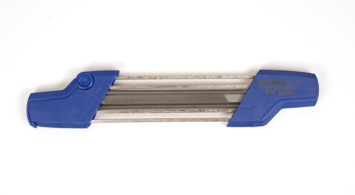 Archer Chainsaw Filing Guide Sharpener 3/16" replaces Pferd 17301 for