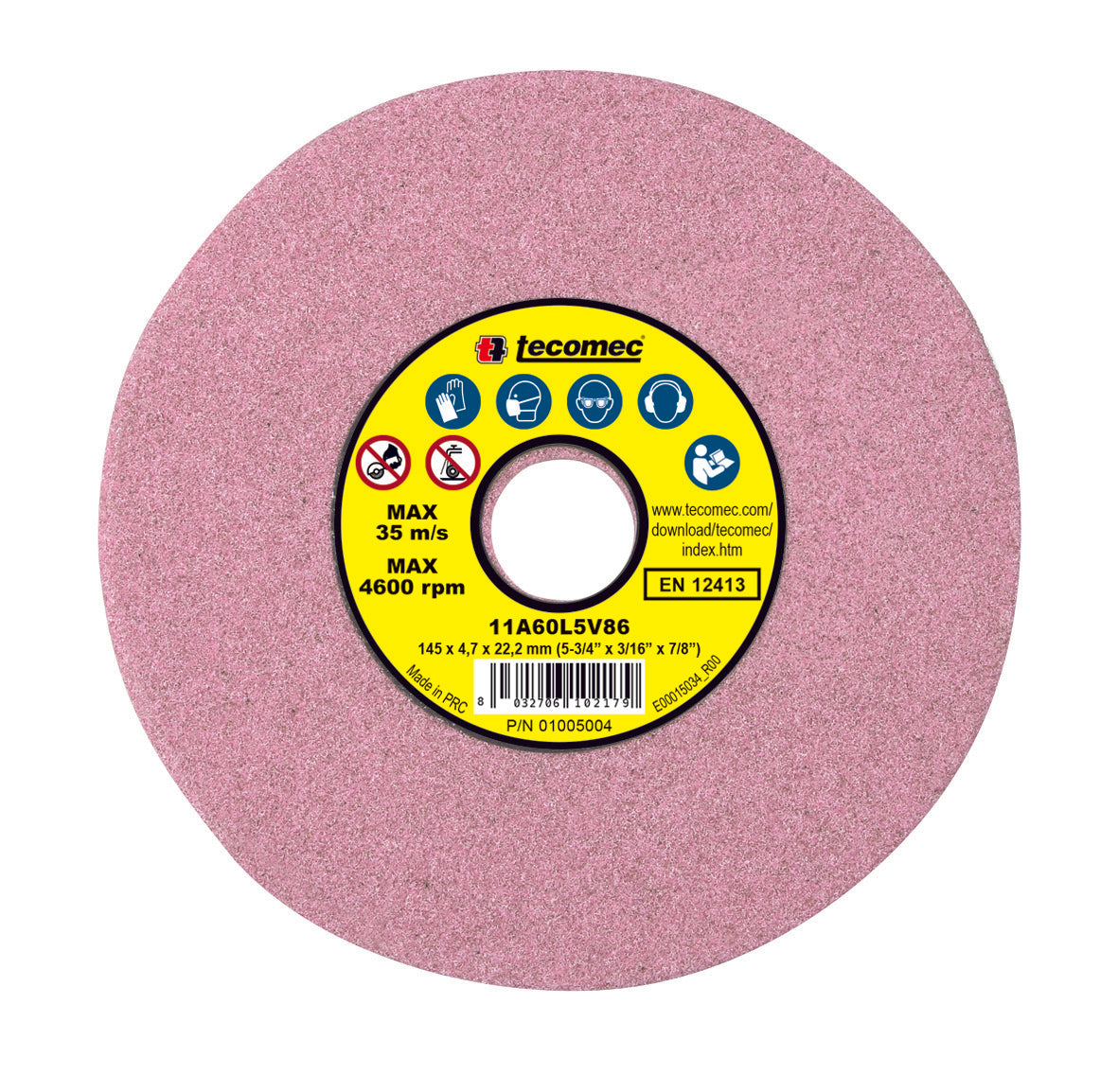 Tecomec OEM Grinding Wheel 3/16