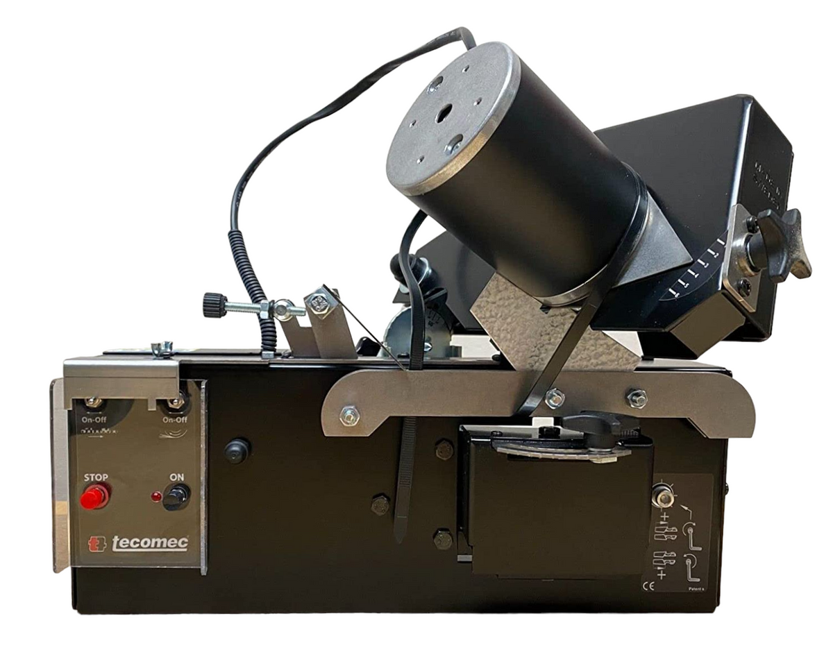 Máquina Elétrica Tecomec Sharpmaster Para Afiar Correntes - Foto 7