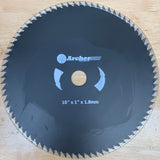 10" Archer Brushcutter Trimmer Brush Blade 80 TOOTH 1" Arbor or 20mm 1.8mm Thick