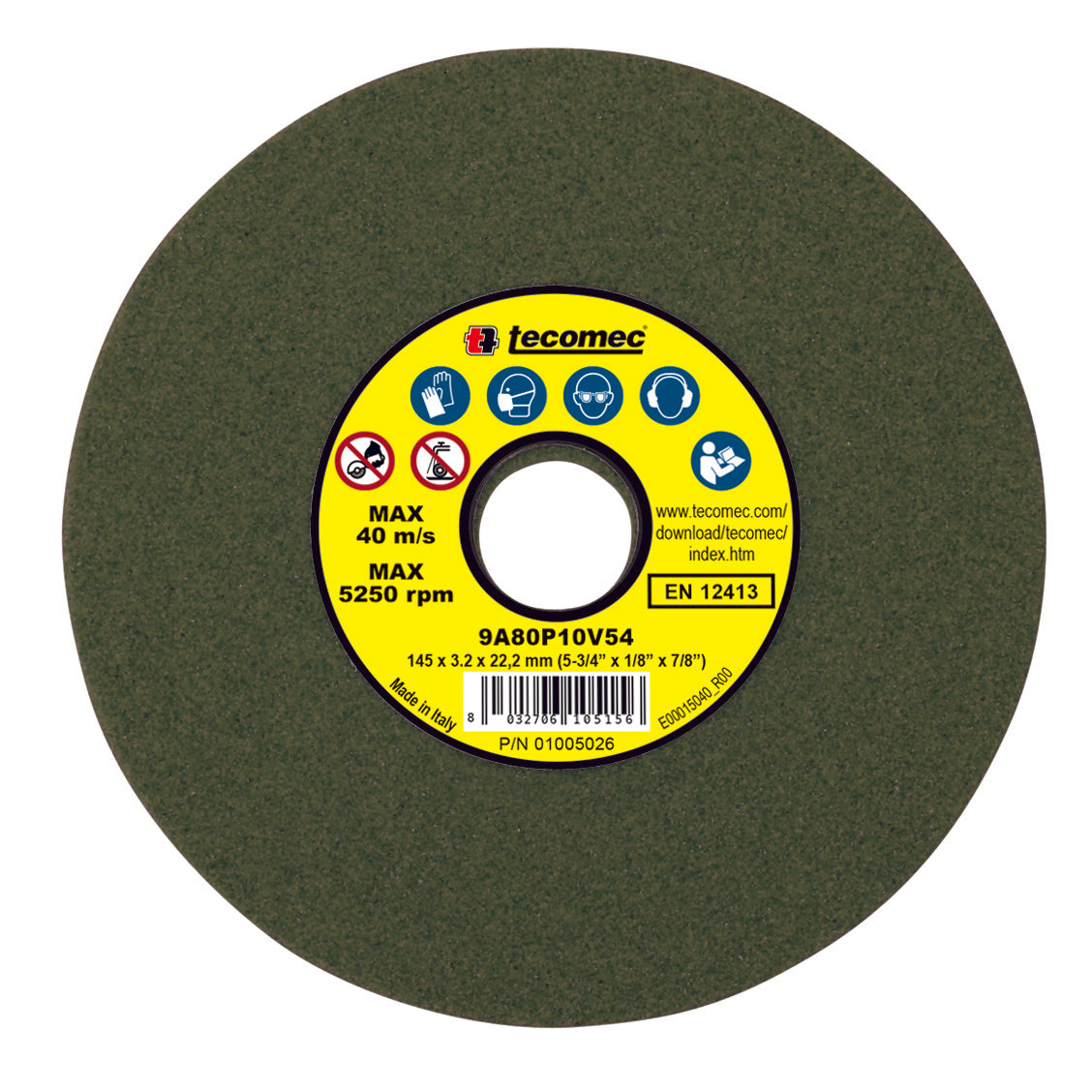 Diamond Disc for Sharpening Chainsaw Chain at WIDIA CASTORIX
