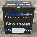100ft Roll Archer .325 .050 Chisel SKIP TOOTH Chain Replaces 33LG100U 20LPX100U