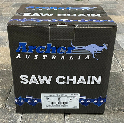 100ft Roll Archer .325 .050 Chisel SKIP TOOTH Chain Replaces 33LG100U 20LPX100U