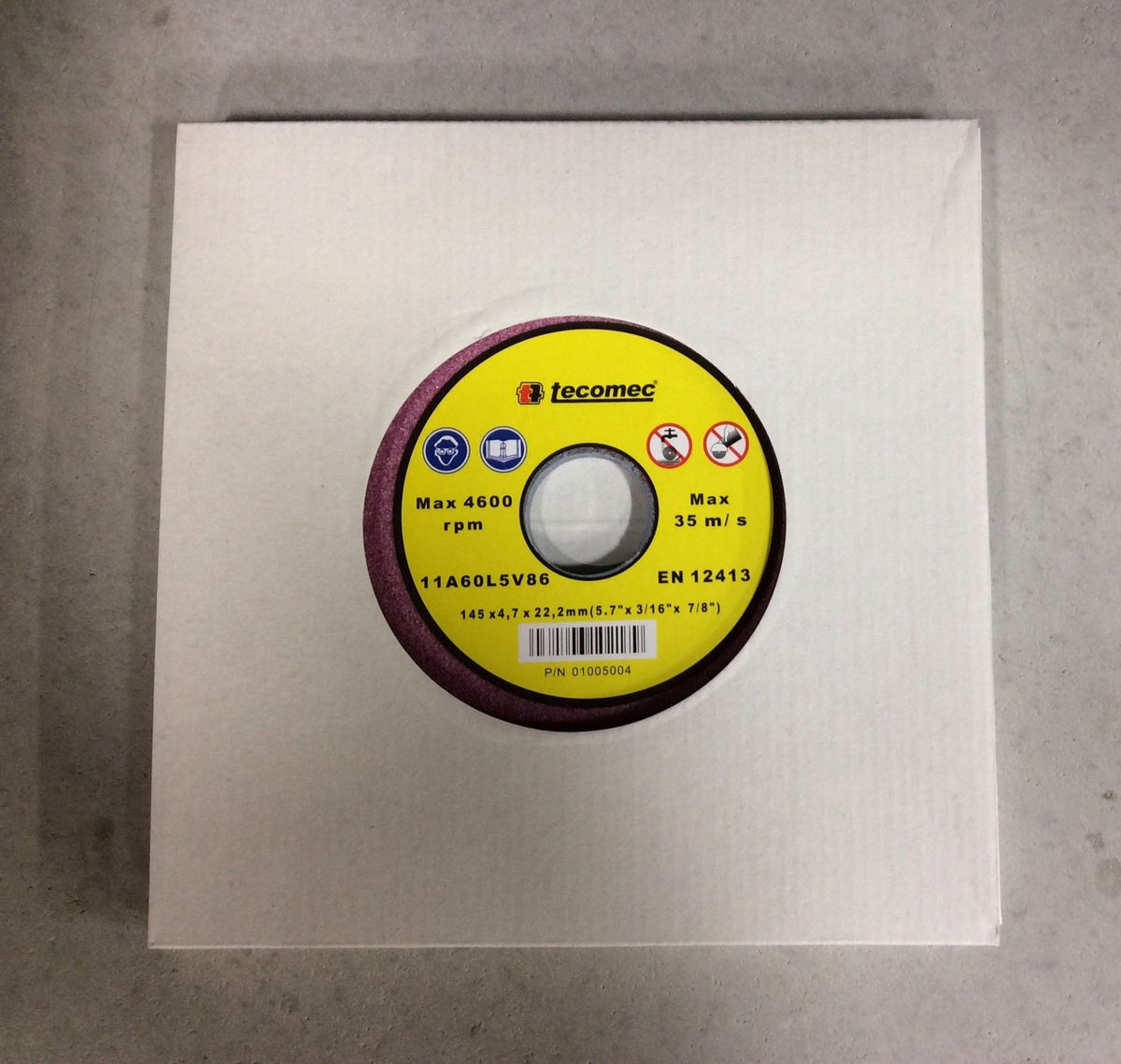 Tecomec OEM Grinding Wheel 3/16