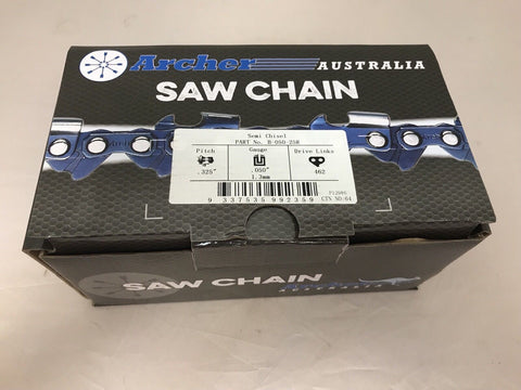 25ft Roll .325 .050 Semi-Chisel Chain saw Chain ref# 33LG025U K1C-25R 20PX