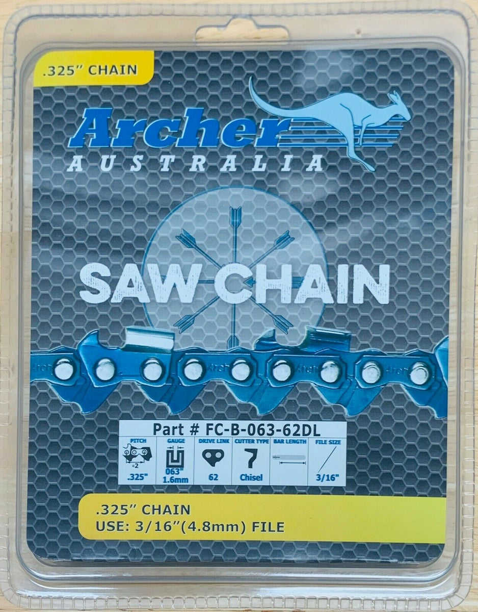 3X CHAINSAW CHAINS 325 063 62DL FOR STIHL 16 BAR MS210 MS230 MS250 3X CHAINSAW CHAINS 325 063 62DL FOR STIHL 16 BAR MS210 MS230 MS250