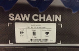 100ft Roll 3/8" Pitch, .050 gauge, Chisel Chainsaw Chain Replaces Oregon 72LGX100U, 72LPX100U and Stihl 33RSC