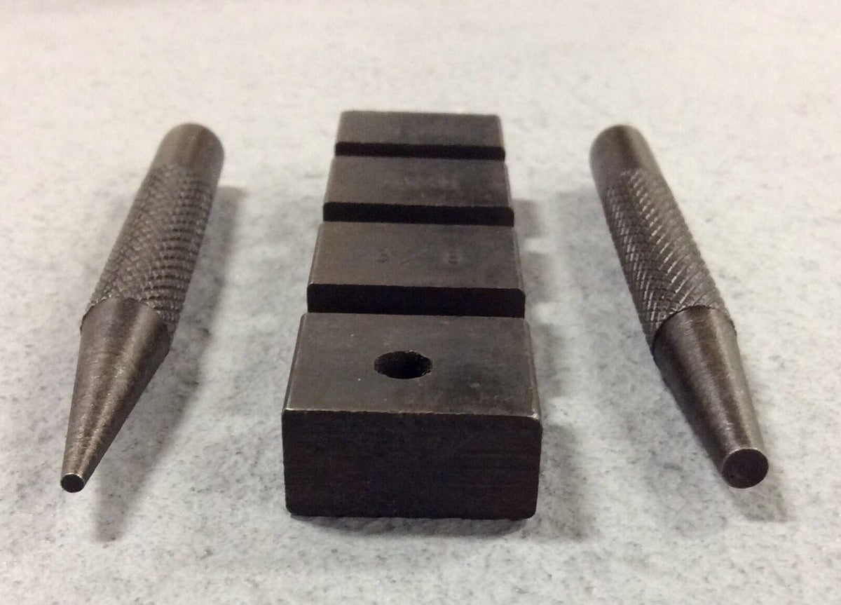 Pocket Breaker Professional Chainsaw Saw Chain Repair 6slotted Anvil