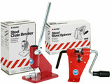 Tecomec Chainsaw Saw Chain Breaker Spinner COMBO Repair Tool Pro Bench Mounted
