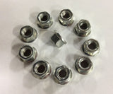 10 Pkg NEW Guide Bar Nuts 13mm replaces Husqvarna Jonsered Redmax Echo 503220001