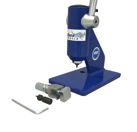 Archer Chainsaw Saw Steel Chain Breaker Repair Tool Professional Bench Mounted