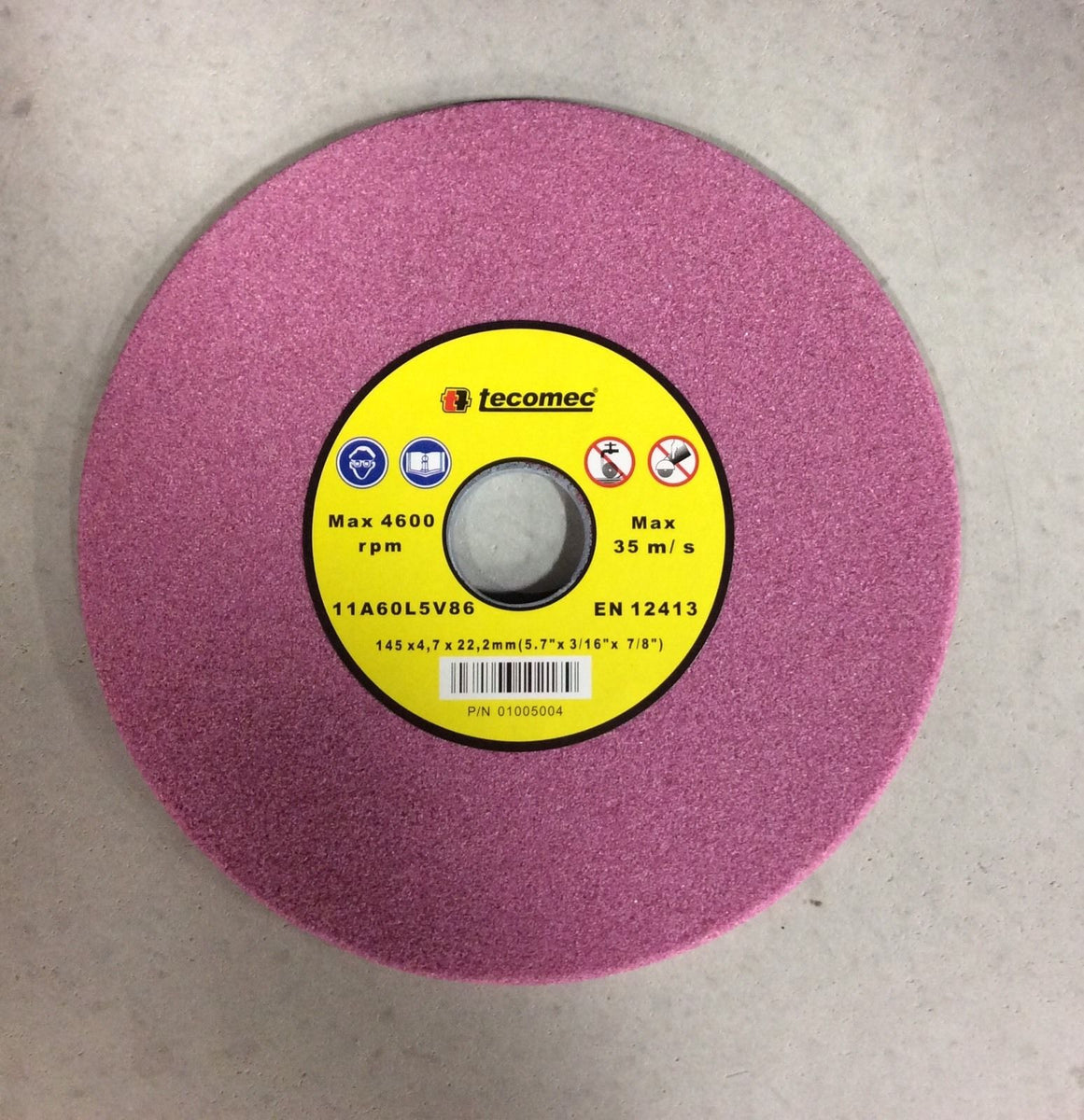 Tecomec OEM Grinding Wheel 3/16