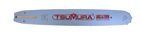 14" TsuMura Guide Bar Echo Poulan Efco 3/8LP-050-52DL Wildthing WITH CHAIN!