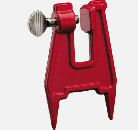 Tecomec Stump Vise Chainsaw Saw Chain Sharpening Filing Tool Bar Clamp