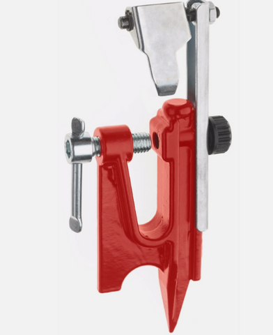 Tecomec Stump Vise with CHAIN STOP Chainsaw Saw Sharpening Filing Tool Bar Clamp