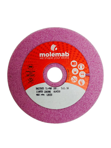 molemab 1/8" Chainsaw Chain Grinding Wheel Tecomec Mini-Jolly, Oregon Mini