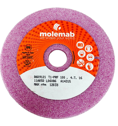 molemab 3/16" Chainsaw Chain Grinding Wheel Tecomec Mini-Jolly Oregon Mini