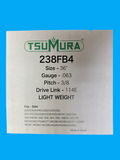 36" TsuMura PREMIUM LIGHT WEIGHT Guide Bar 3/8-063-114DL compatible with Stihl