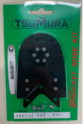 TsuMura Sprocket Nose Tip Kit 48PV32 .325 pitch .063