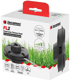 Tecomec Universal Mount Fixed-Line Trimmer Head fits Stihl Husqvarna Echo Ryobi
