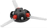 Tecomec Universal Mount Hybrid Fixed-Line and or Blade Trimmer Head