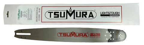 14" TsuMura Guide Bar Echo Poulan Efco 3/8LP-050-52DL Wildthing WITH CHAIN!