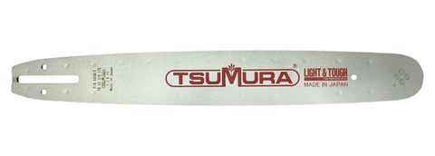 16" TsuMura Guide Bar repl. Echo Poulan Efco160SDEA041 3/8LP-050-57DL Wildthing
