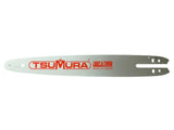 14" TsuMura Multi Mount Guide Bar 1/4"-043-72DL compatible with Stihl, Echo