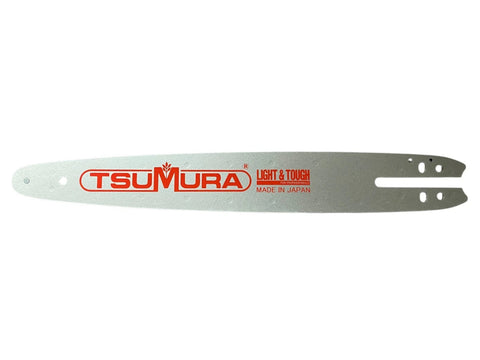 14" TsuMura Multi Mount Guide Bar 1/4"-043-72DL compatible with Stihl, Echo