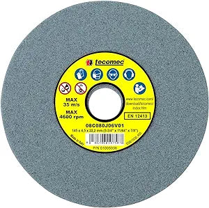 Tecomec OEM Grinding Wheel 11/64" Chainsaw Sharpening 3/8" .325 Carbide Stihl