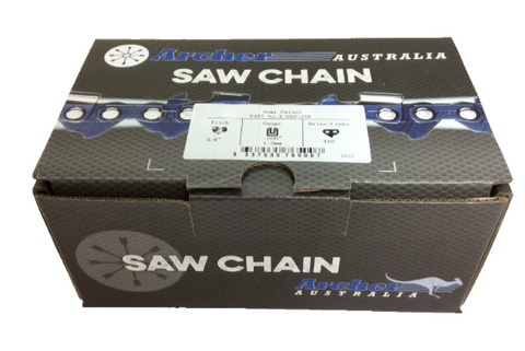 25ft Roll 3/8" .050 Chain saw Chain Semi-Chisel replaces 72DG025U A1EP-25R 33RMC