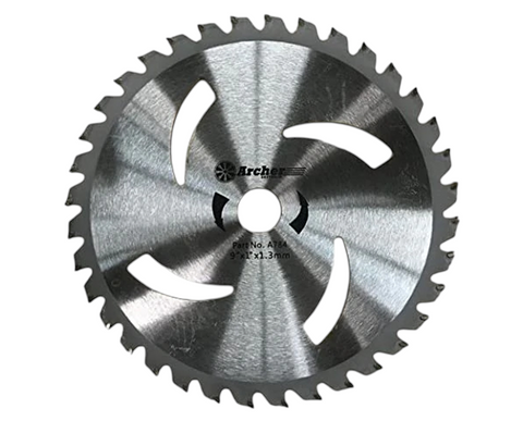 New! 9" 36th Carbide Tipped Brush Cutter Blade 230mm for 1" & 20mm arbor shafts