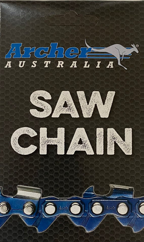 36" Archer Chainsaw Chain 3/8"-.050-116DL FULL CHISEL replaces Oregon 72LGX116G