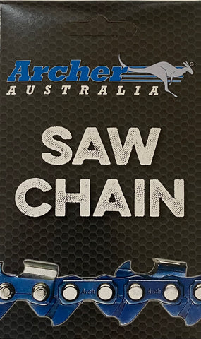 24" Archer Chainsaw Chain 3/8" pitch FULL CHISEL SKIP TOOTH .050 Gauge 84DL