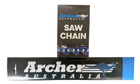 14" Archer Guide Bar 1/4"-050-72DL compatible with Stihl 017 019 020 021 023 MS250 MS192T
