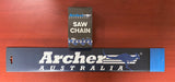 20" Archer Guide Bar 3/8-050-72 Husqvarna 268 272XP 565 572XP 576XP WITH CHAIN!!