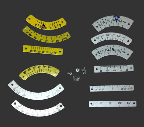 Tecomec OEM Scales Kit fits most Tecomec Oregon Chain Grinders replaces 572525
