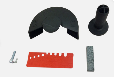 Tecomec Grinding Wheel Shield Kit Mini, Midi Jolly 108181 replaces Oregon 554650