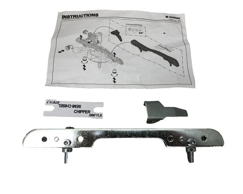 Tecomec 3/4" Optional Chain Vise Kit for EVO and Oregon 410-120 Chain Grinders