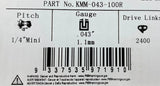 100ft Archer Roll 1/4" pitch "Mini" .043 Gauge Chainsaw Chain fits Stihl