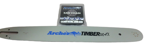 20" Archer Guide Bar .325-063-81DL 024 026 028 029 MS260 MS290 compatible with Stihl WITH CHAIN!