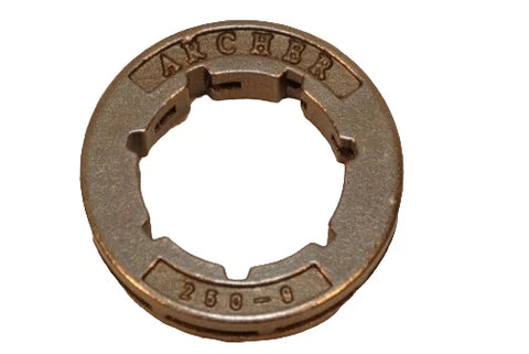 Archer 1/4" pitch chainsaw RIM small spline sprocket 9 teeth carving bar