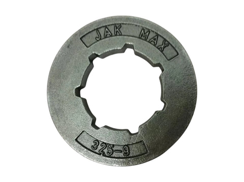 Archer Rim Sprocket .325 9 Tooth Large Spline compatible with Husqvarna, Jonsered and Stihl