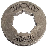 Archer Rim Sprocket .404 8 tooth large spline compatible with Husqvarna, Jonsered, and Stihl
