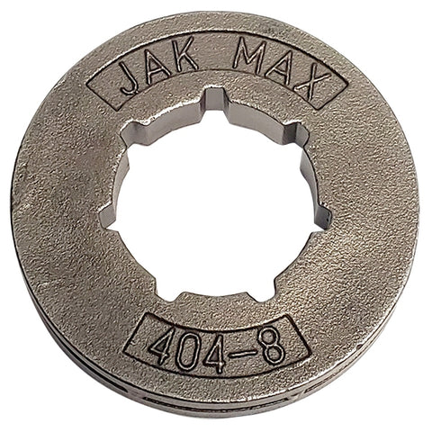 Archer Rim Sprocket .404 8 tooth large spline compatible with Husqvarna, Jonsered, and Stihl