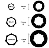 Archer Rim Sprocket .325-7 tooth MINI SPLINE RIM fits Husqvarna Jonsered Echo