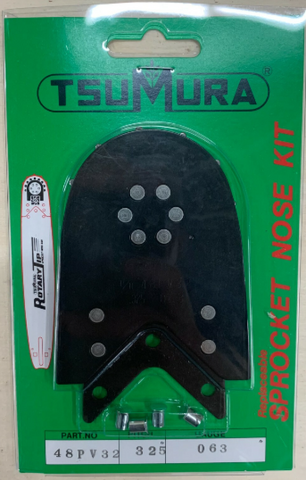 TsuMura Sprocket Nose Tip Kit 48PV32 .325 pitch .063