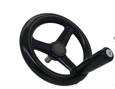 Tecomec Wheel handle for EasyRivet Electric Rivet Spinner replaces Oregon 545727