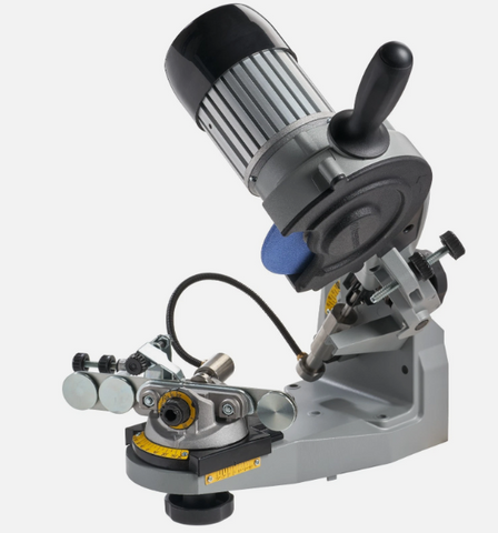 New! Tecomec Super Jolly EVO Hydraulic Chain Grinder Compare to Oregon 620-120
